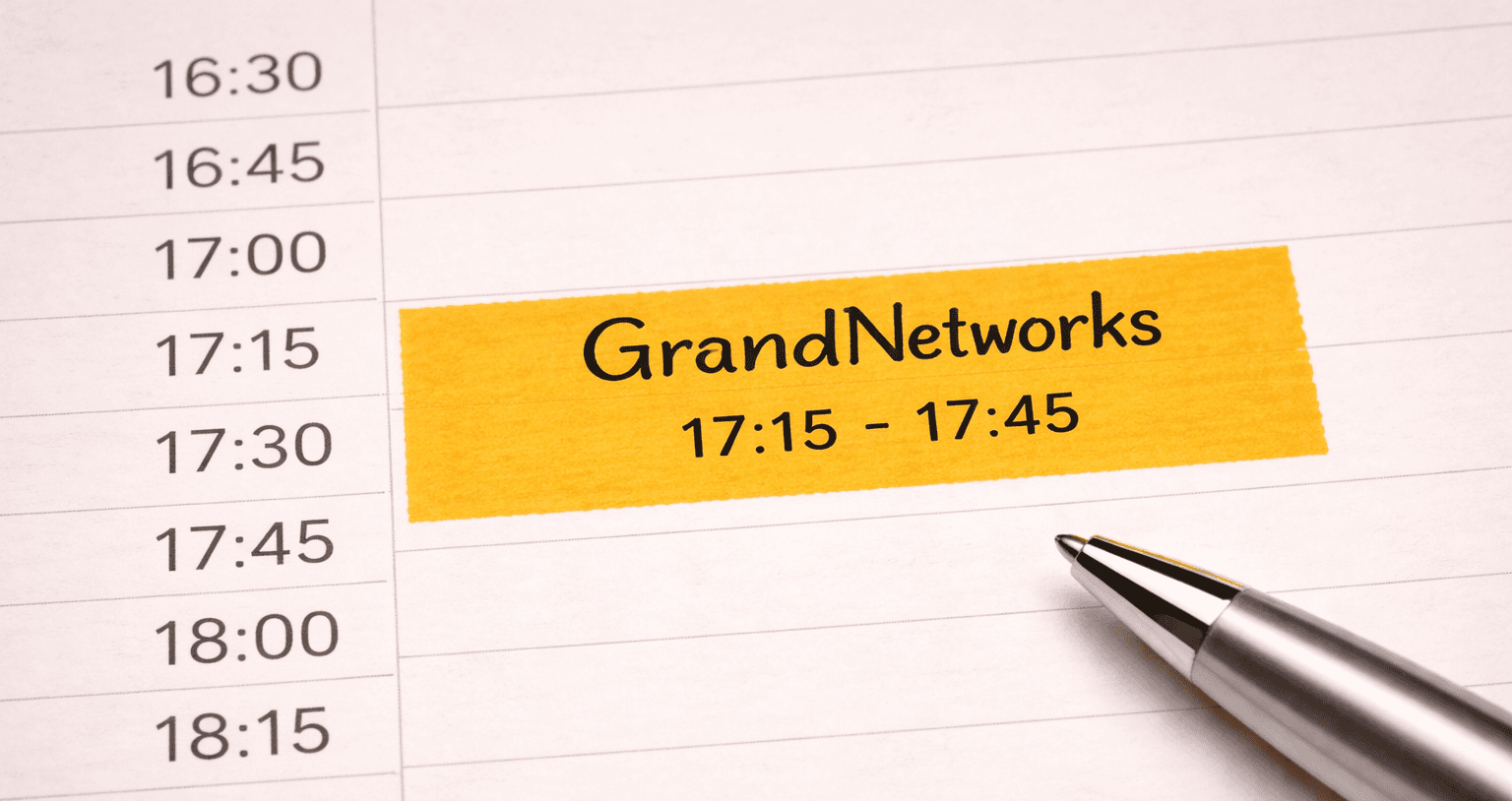 Kalenderansicht zur Terminplanung